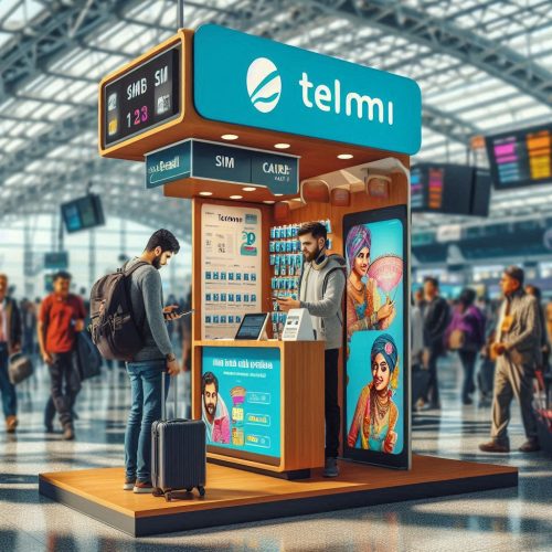 #airportkiosk, #travelindia #SIMcard