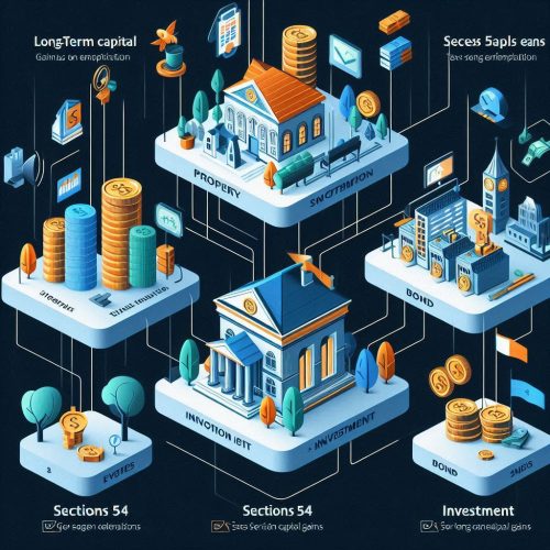 #taxexemptions, #section54