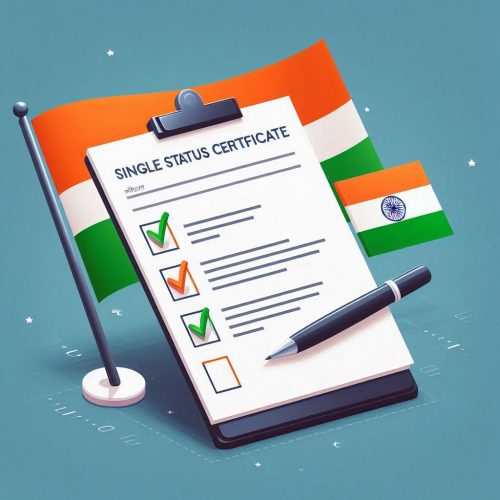 #singlestatuscertificate, #nri, #india