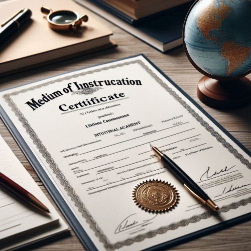 #mediumofinstructioncertificate, #studyabroad