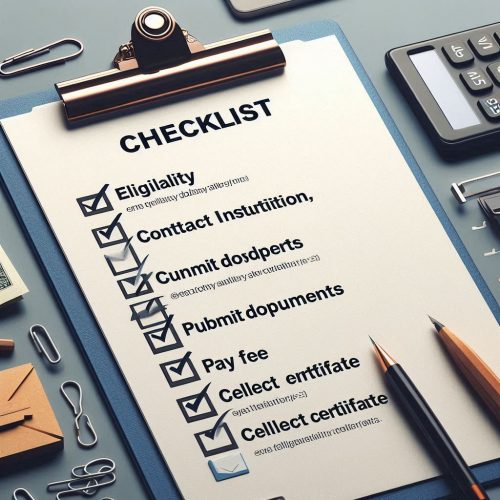 #certificateprocess, #moiindia