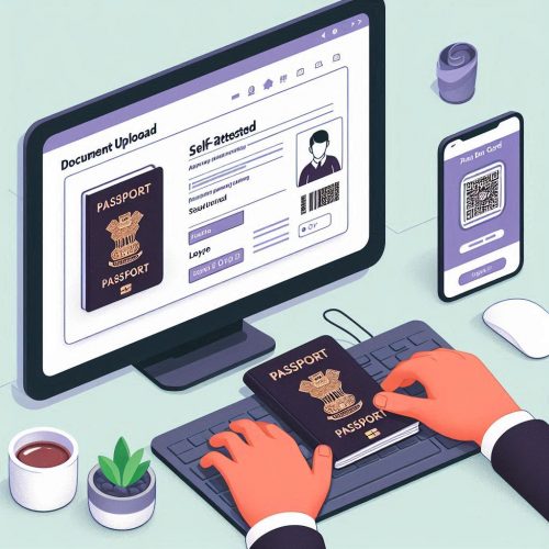 #onlineKYC, #selfattesteddocuments, #NRIKYC, #easybanking