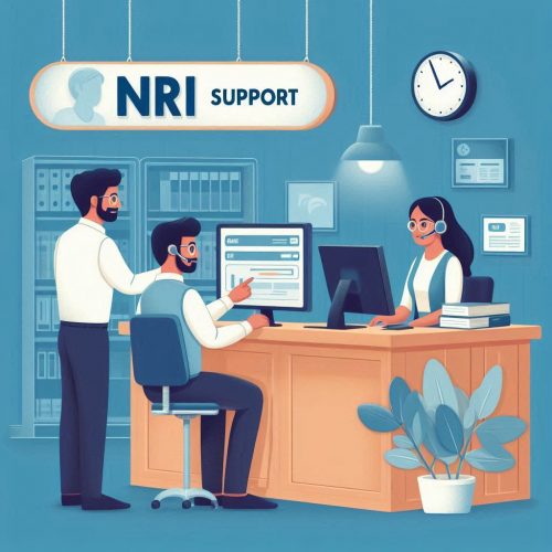 #NRIhelpdesk, #KYCupdate, #customersupport, #NRIservices